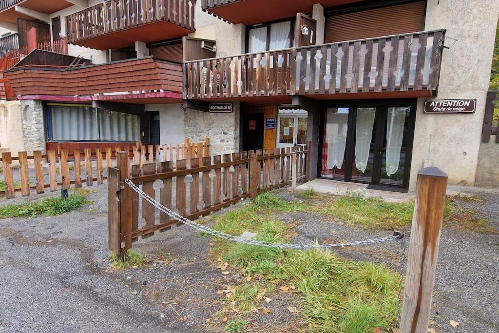 T2 Renove- Praloup 1600-parking Prive, Proche Station Appartement Uvernet-Fours