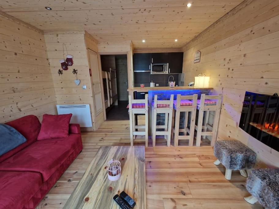 Apartment T2 Renove- Praloup 1600-parking Prive, Proche Station Uvernet-Fours